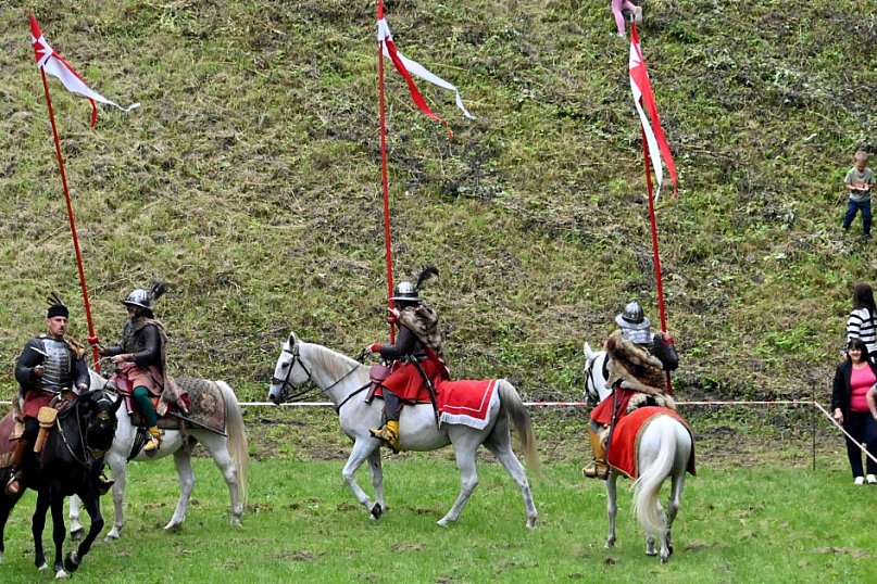 Kircholm za Zamkiem Tarnowskich w Tarnobrzegu
