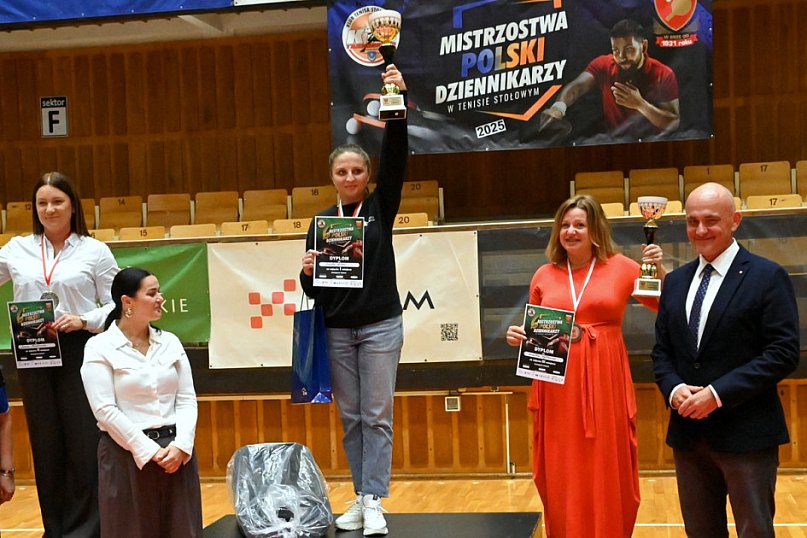 Mistrzostwa Polski Dziennikarzy w tenisie stołowym