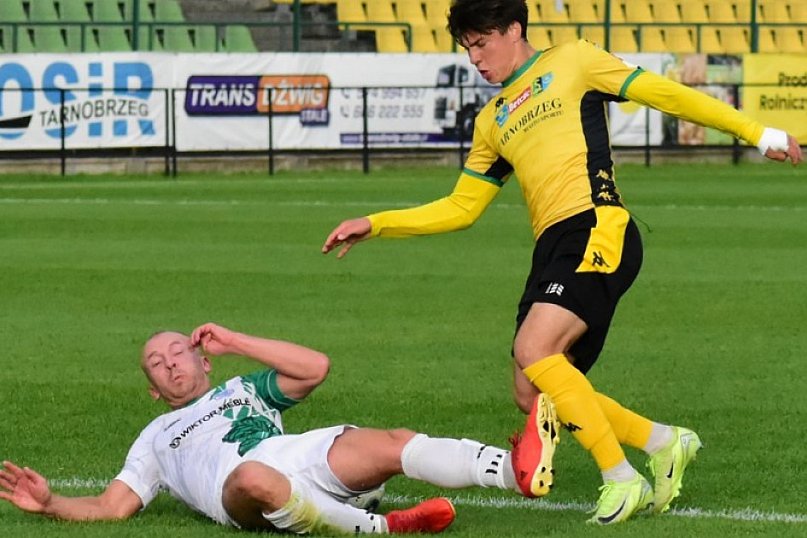 Siarka Tarnobrzeg - Koniczynka Ocice