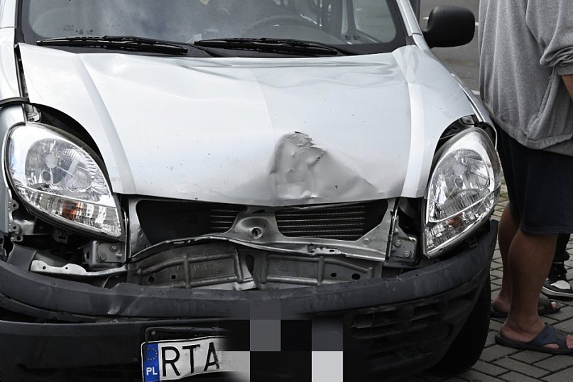 Wypadek w Tarnobrzegu - 17 września