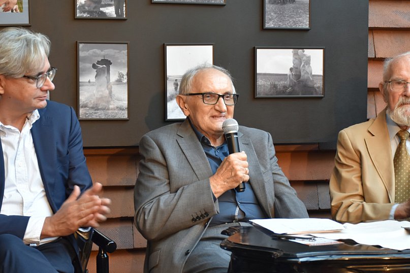 Wiesław Myśliwski nagrodzony w Sandomierzu