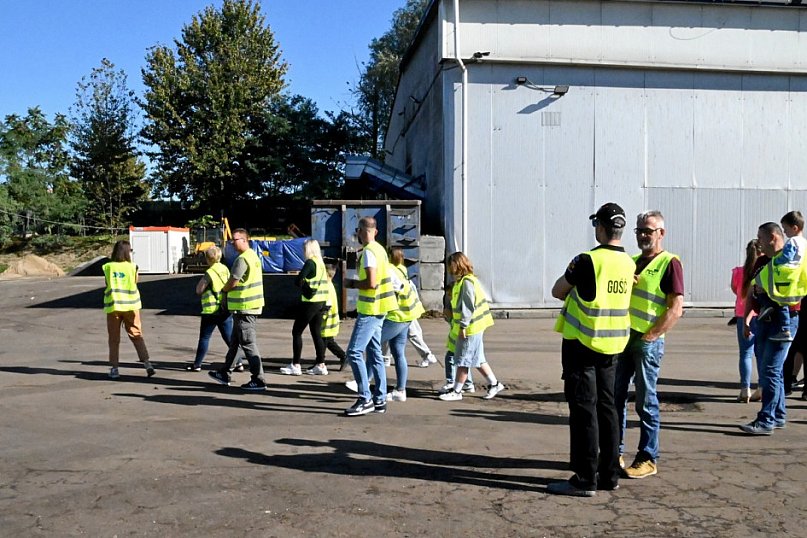 Dzień otwarty w Tarnobrzeskim Parku Recyklingu
