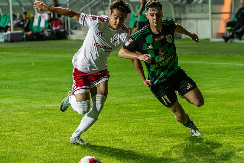 Stal Stalowa Wola - ŁKS II  Łódź