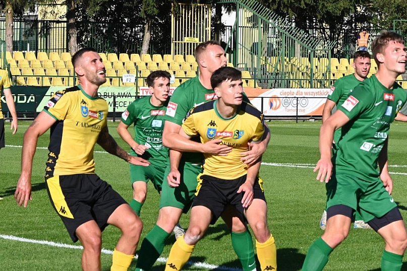 Siarka Tarnobrzeg - Podlasie Biała Podlaska