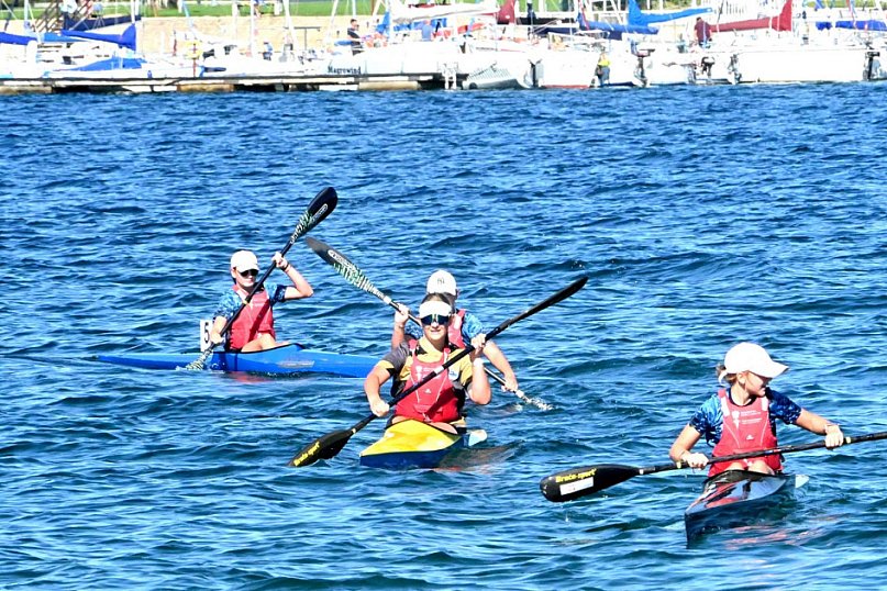 Kajakarskie mistrzostwa Podkarpacia w Tarnobrzegu