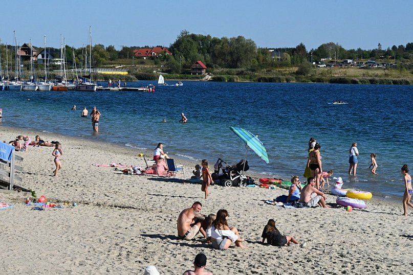 Jezioro Tarnobrzeskie - 21 września 2025