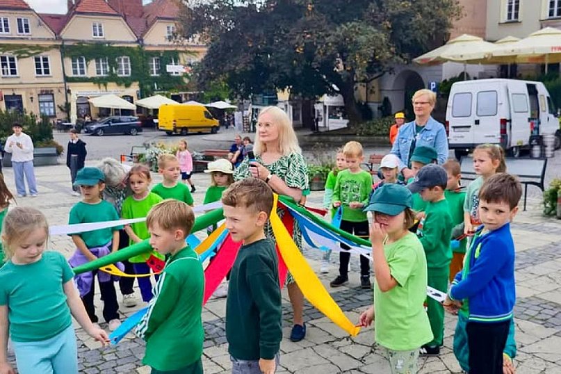 Dzień Przedszkolaka na sandomierskim Rynku