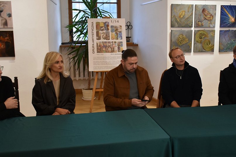 Spotkanie z aktorami grającymi w &quot;Ojcu Mateuszu&quot;