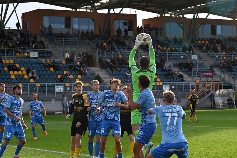 Siarka Tarnobrzeg - Hutnik Kraków