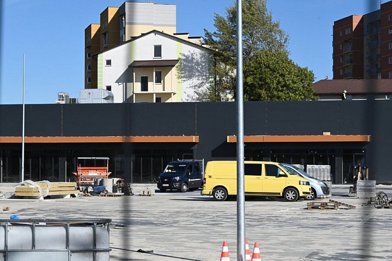 Rock Park Tarnobrzeg na ukończeniu