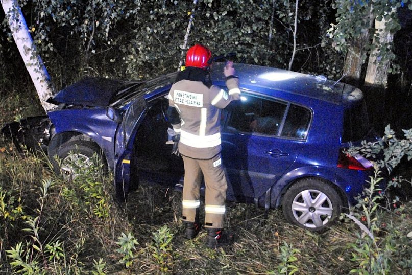 Groźny wypadek drogowy na Wisłostradzie
