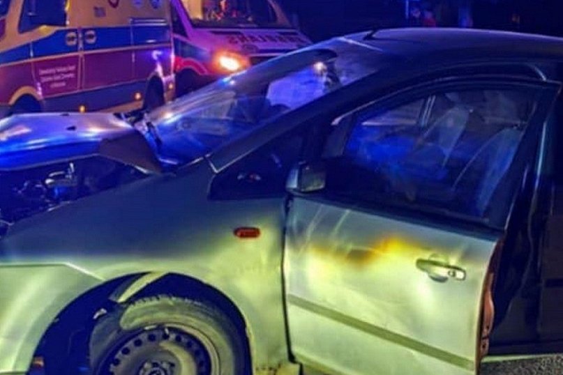 Wypadek w centrum Staszowa