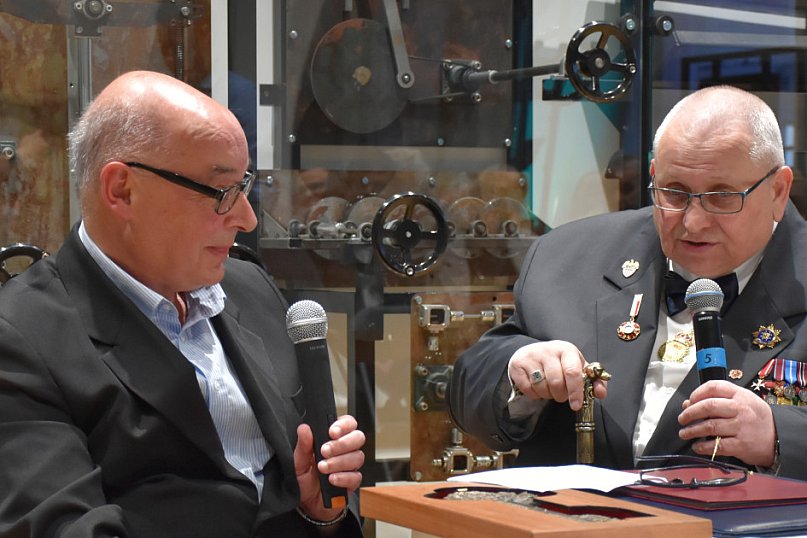 Jubileusz 50 lat pracy twórczej Andrzeja Sarwy