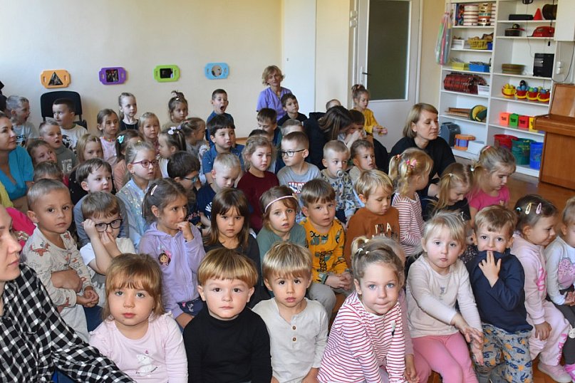 Tarnobrzeskie przedszkolaki spotkały się z Bolesławem Chrobrym i Odą