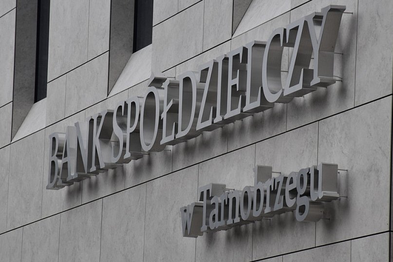 Budowa nowego budynku Banku Spółdzielczego