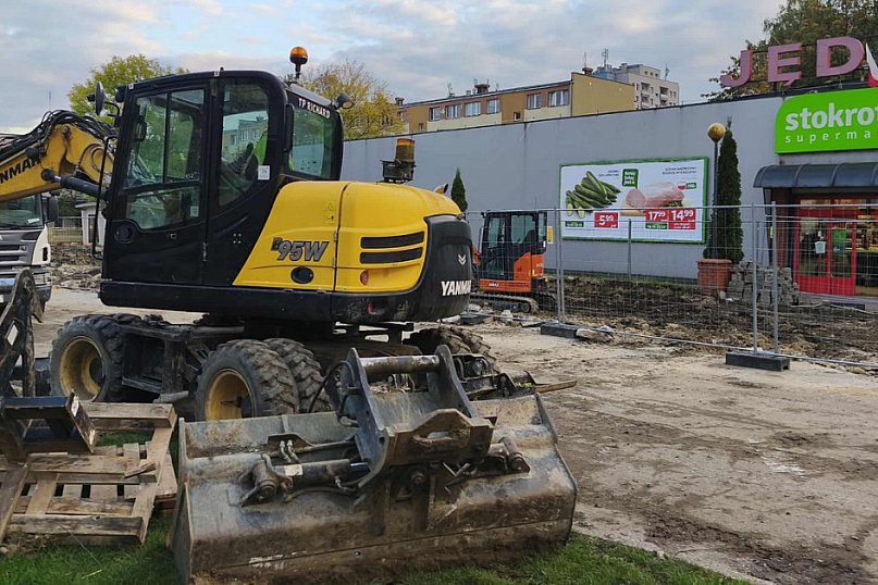 Zmiana organizacji ruchu na osiedlu Serbinów