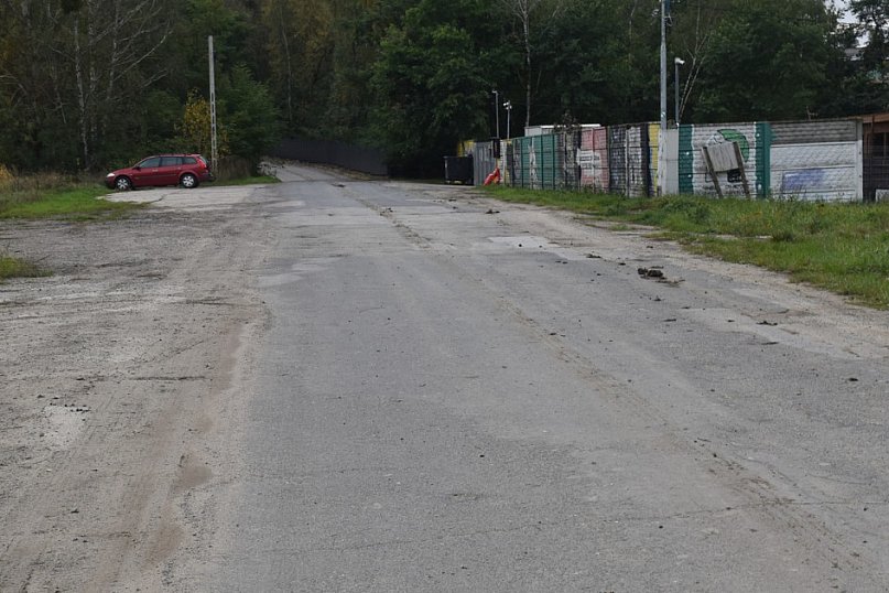 Ul. Turystyczna w Tarnobrzegu