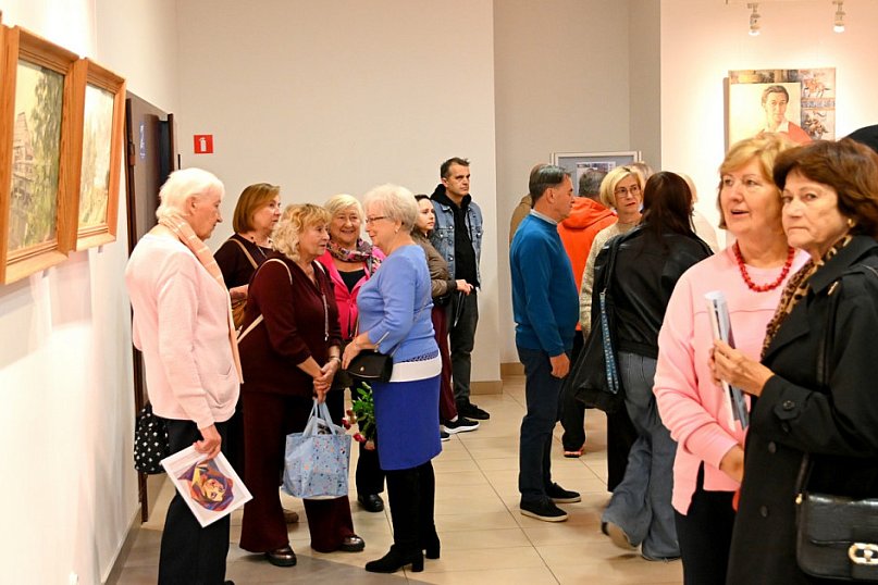 Wystawa dzieł Ryszarda Mrozowskiego w TDK