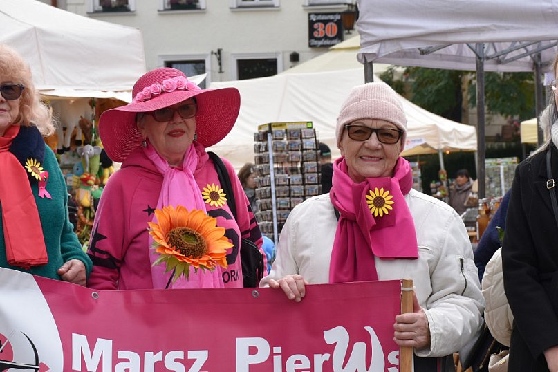 XII Marsz Pierwsi w Sandomierzu