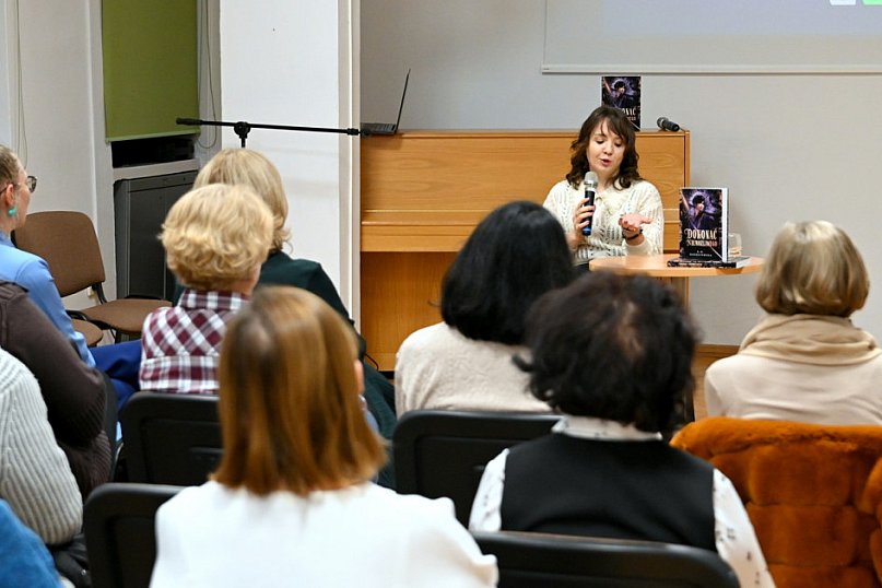 Spotkanie z Beatą Goździewską