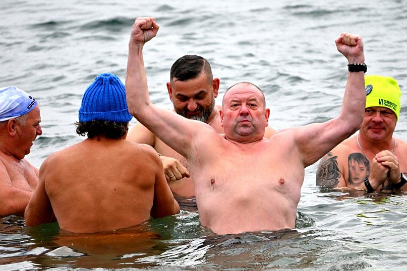 Inauguracja sezonu morsowego nad Jeziorem Tarnobrzeskim