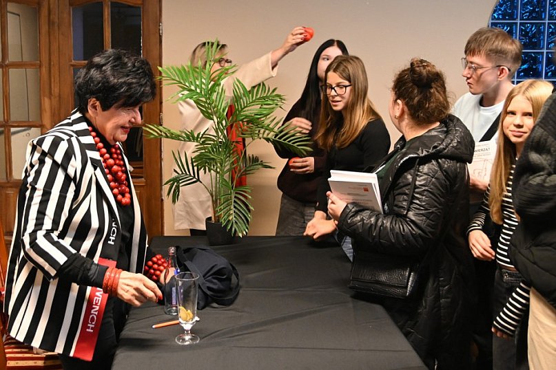 Profesor Joanna Senyszyn w Tarnobrzegu