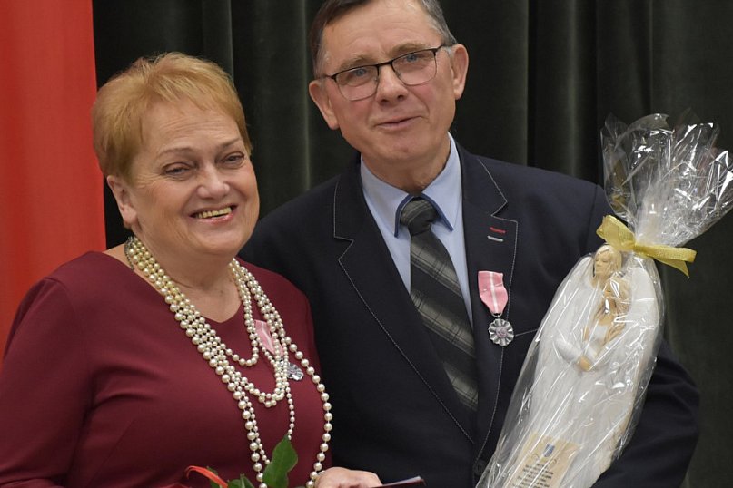 Złote Gody w Gorzycach