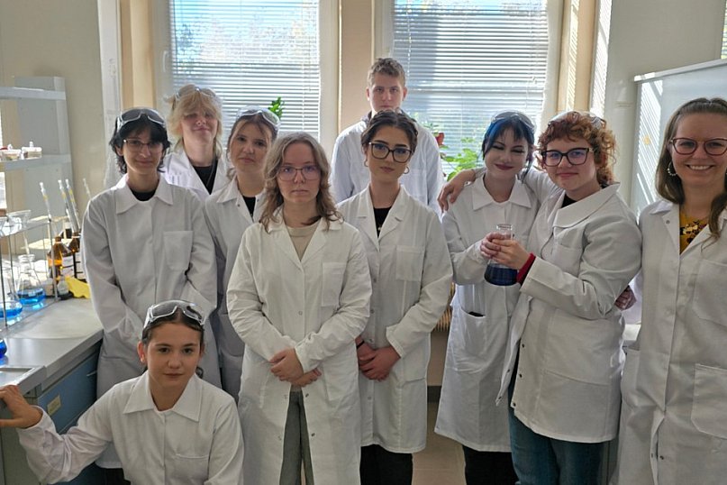 Praktyki analityków z Zespołu Szkół nr 2 w Tarnobrzegu