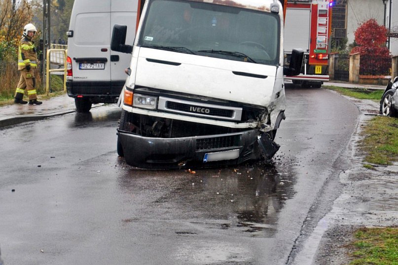 Wypadek w Woli Baranowskiej