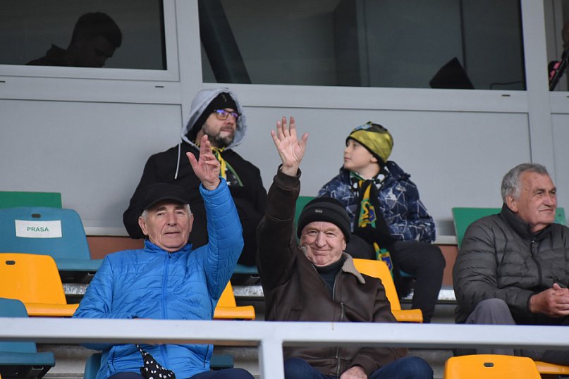 Zdjęcia kibiców Siarka Tarnobrzeg - Stal Kraśnik