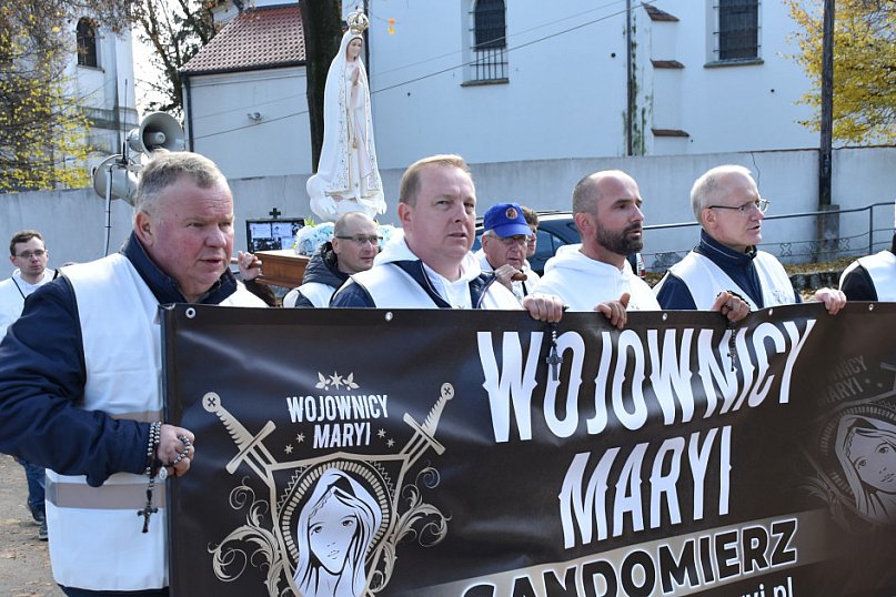 Procesja Różańcowa w Sandomierzu