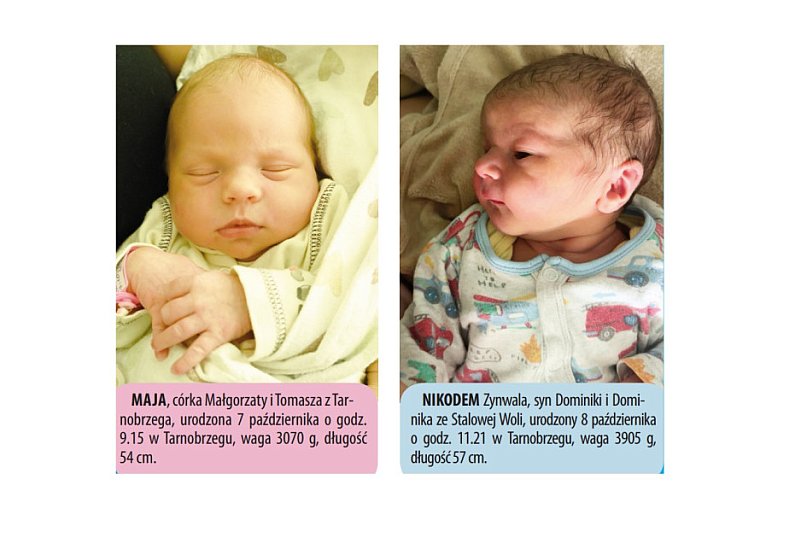 Zobacz dzieci urodzonych w naszych szpitalach