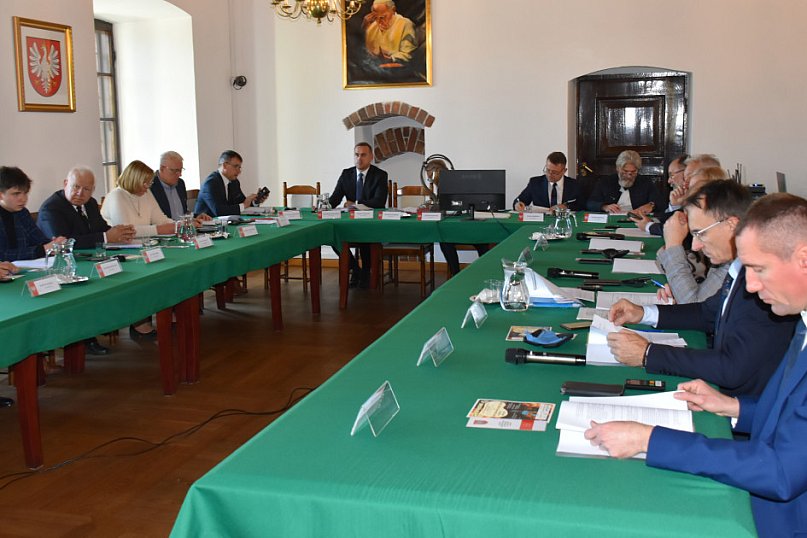 Sesja Rady Miasta Sandomierza  29.10.25