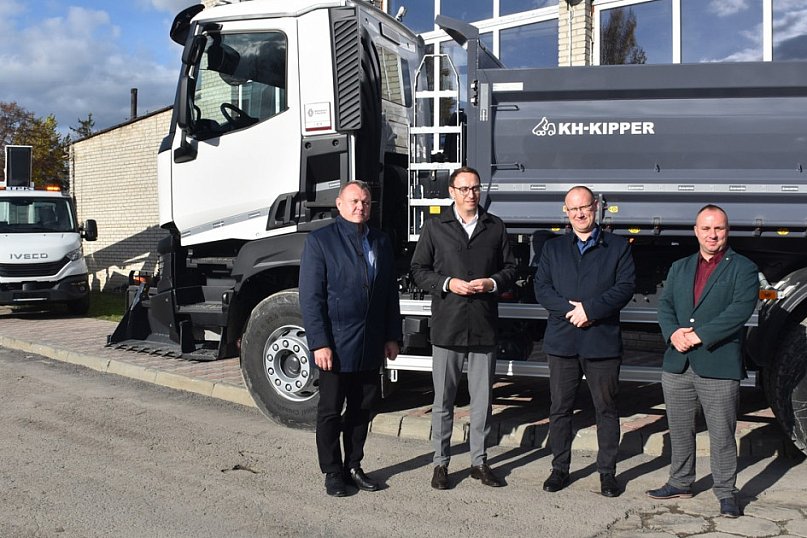 Nowy sprzęt dla TPK