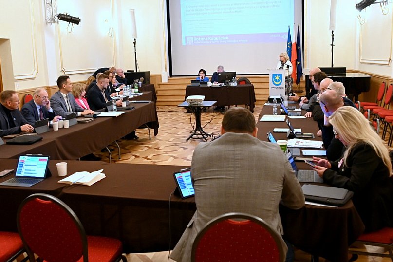 Październikowa sesja Rady Miasta Tarnobrzega