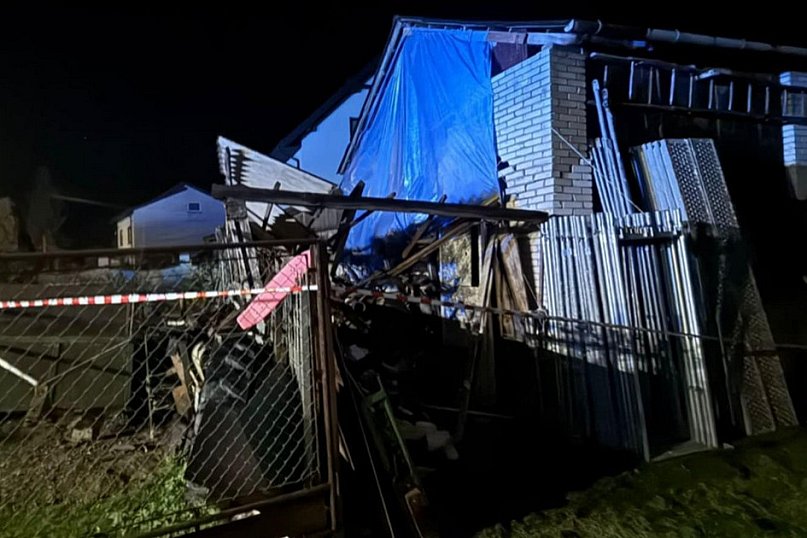 Wichura w powiecie sandomierskim