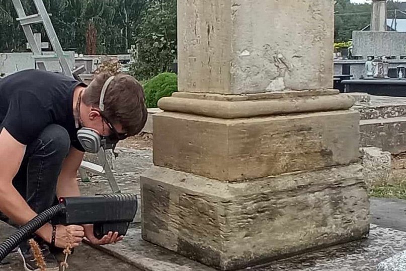 Cmentarz parafialny w Goźlicach