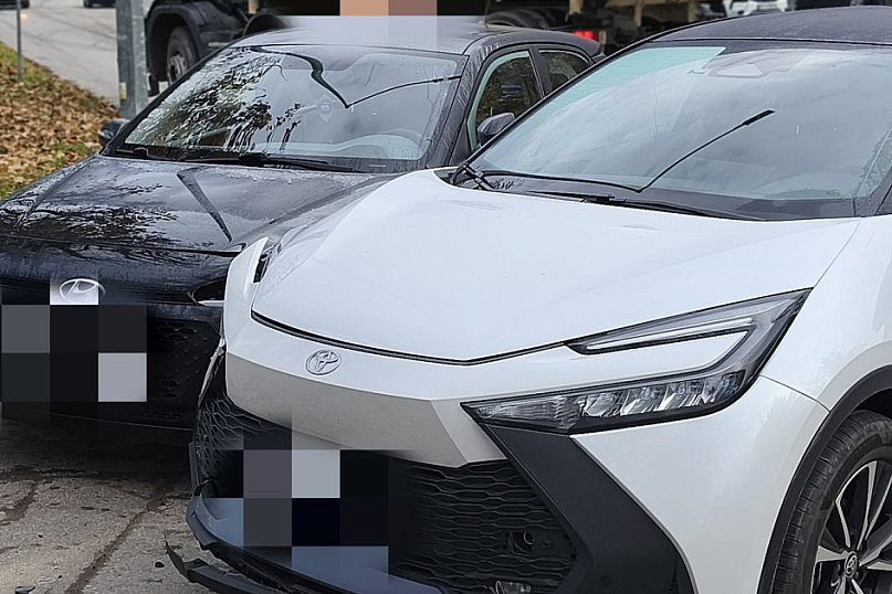 Wypadek w Tarnobrzegu (30.10.25 r.)