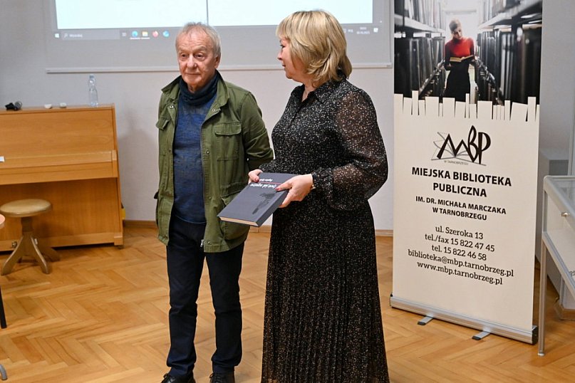 Promocja albumu Bogdana Myśliwca