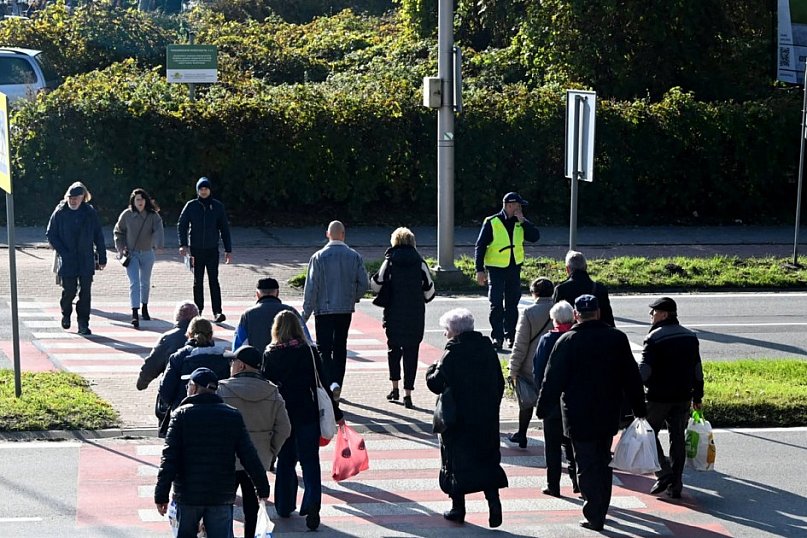 Bezpiecznie przy cmentarzach w Tarnobrzegu