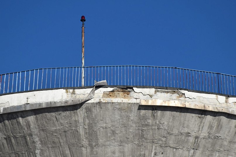 Wieża ciśnień w Tarnobrzegu