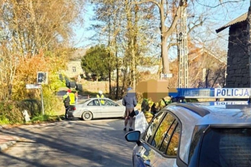 Wypadek w gm. Bogoria