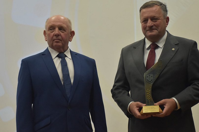 Zasłużony dla gminy Gorzyce