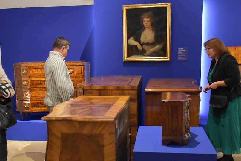 Otwarcie wystawy &quot;Mit mebli kolbuszowskich&quot;