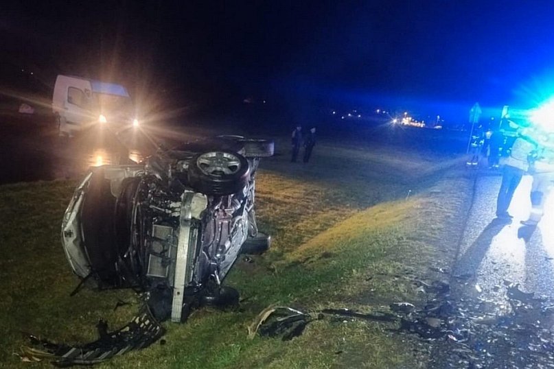 Wypadek na DK9 w Łoniowie