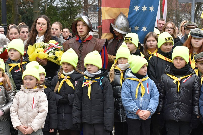 Narodowe Święto Niepodległości w Sandomierzu