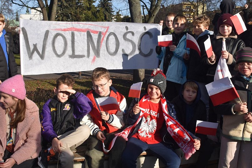 Marsz Niepodległości w Tarnobrzegu