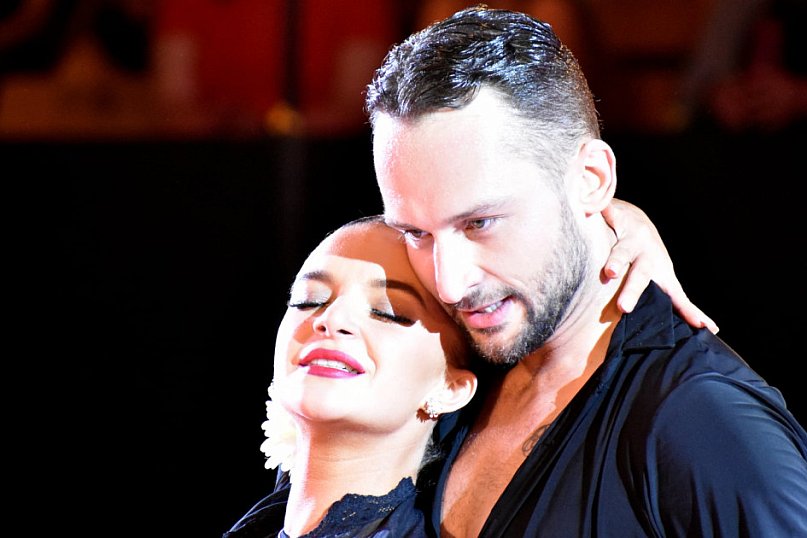 Kamil Kuroczko na jubileuszu Szkoły Tańca Samba