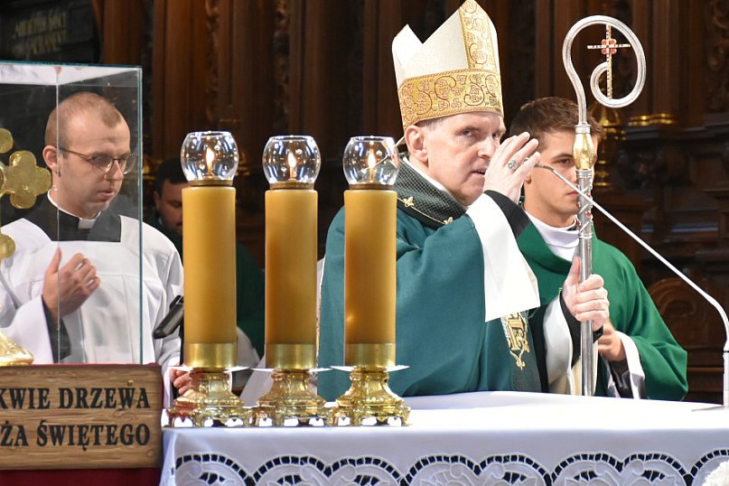 Obchody Światowego Dnia Ubogich w Sandomierzu