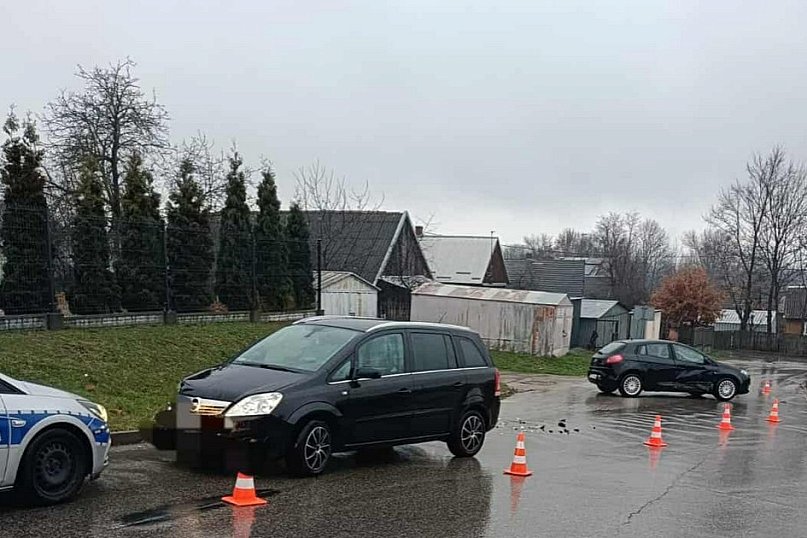 Wypadek na ul. Batalionów Chłopskich w Połańcu